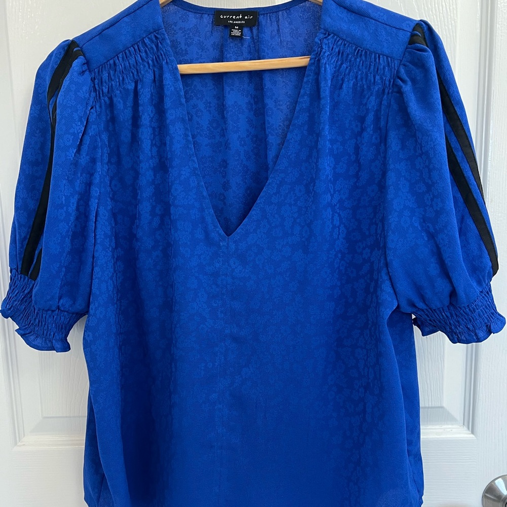 Current Air Blue Top